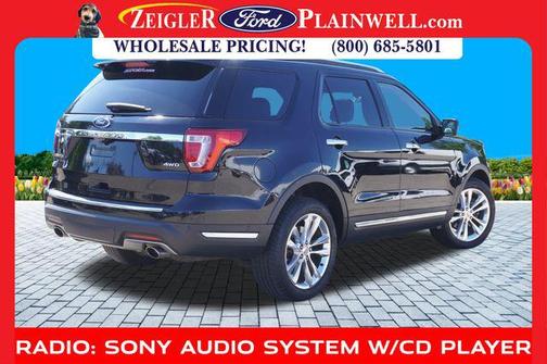 2018 Ford Explorer Limited