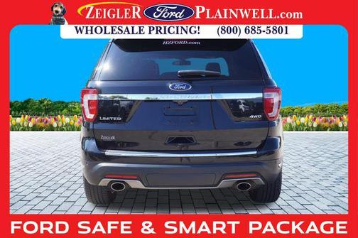 2018 Ford Explorer Limited