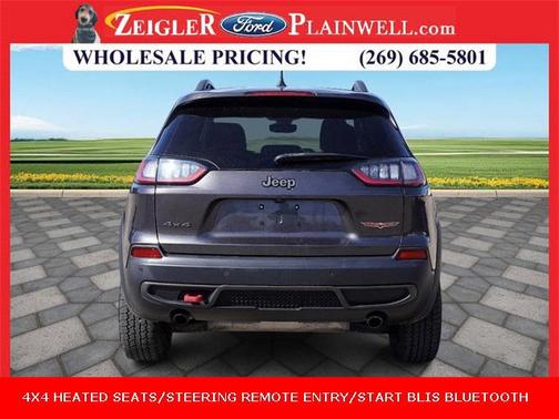 2019 Jeep Cherokee Trailhawk