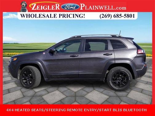 2019 Jeep Cherokee Trailhawk