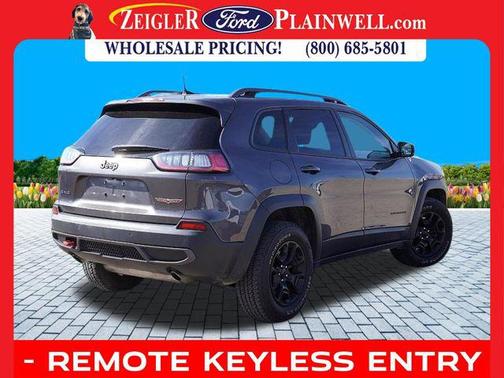 2019 Jeep Cherokee Trailhawk