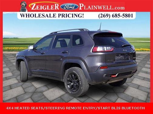 2019 Jeep Cherokee Trailhawk