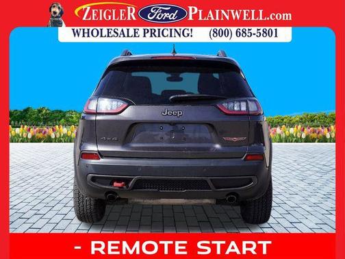 2019 Jeep Cherokee Trailhawk