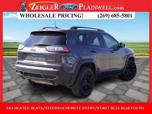 2019 Jeep Cherokee Trailhawk
