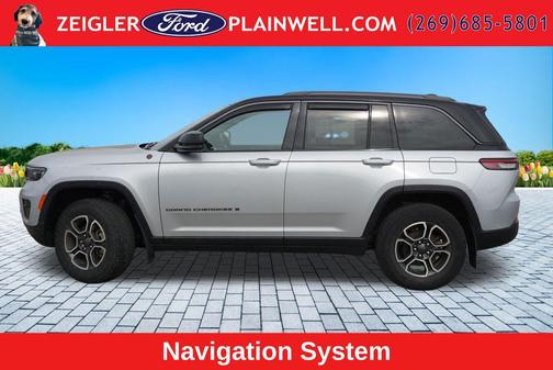Silver Zynith 2022 Jeep Grand Cherokee Trailhawk