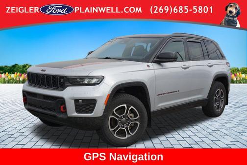 Silver Zynith 2022 Jeep Grand Cherokee Trailhawk