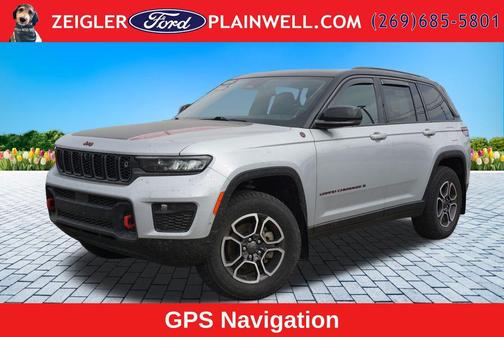 Silver Zynith 2022 Jeep Grand Cherokee Trailhawk