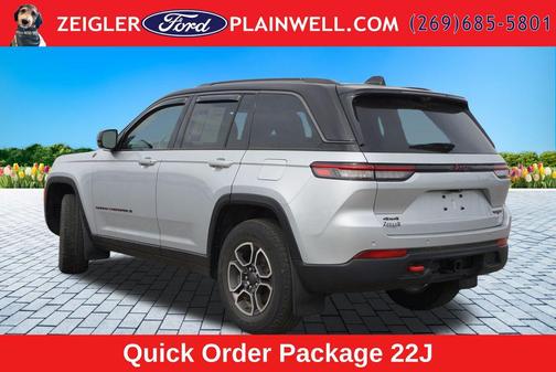 Silver Zynith 2022 Jeep Grand Cherokee Trailhawk