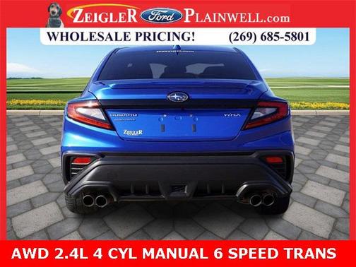 2023 Subaru WRX TR