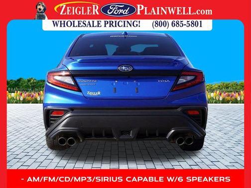 2023 Subaru WRX TR