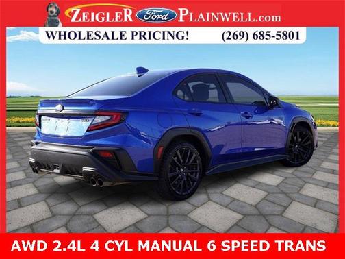 2023 Subaru WRX TR