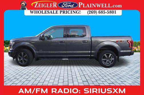 2017 Ford F-150 Lariat