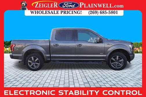 2017 Ford F-150 Lariat
