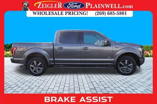 2017 Ford F-150 Lariat
