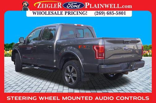 2017 Ford F-150 Lariat