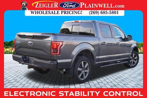 2017 Ford F-150 Lariat