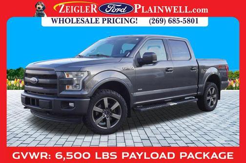 2017 Ford F-150 Lariat