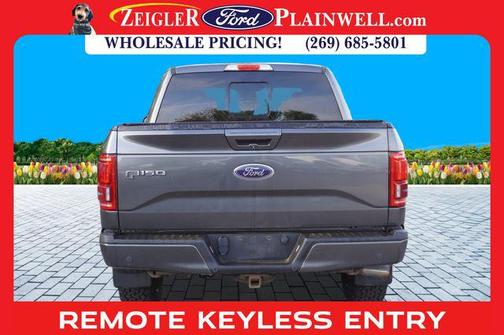 2017 Ford F-150 Lariat