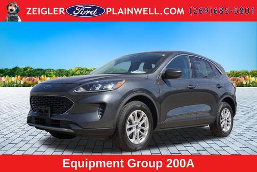 Magnetic 2020 Ford Escape SE