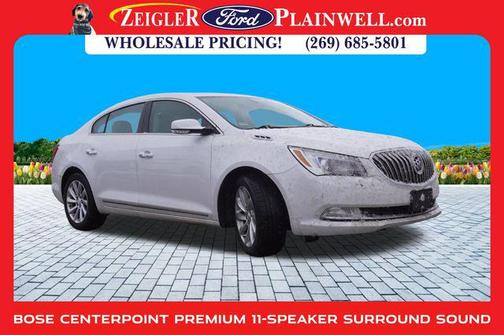 2016 Buick LaCrosse Leather