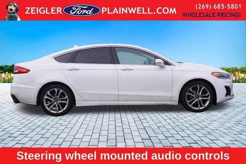 2019 Ford Fusion SEL