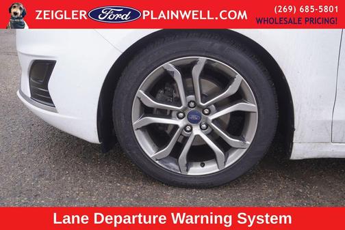 2019 Ford Fusion SEL