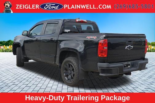 Black 2018 Chevrolet Colorado LT