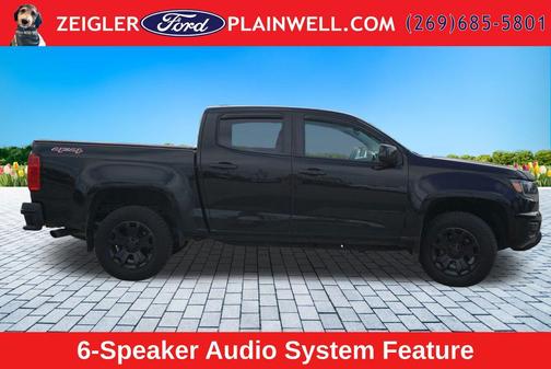 Black 2018 Chevrolet Colorado LT