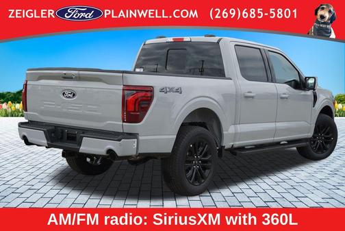Gray 2026 Ford F-150 Lariat