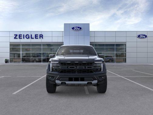 Agate Black Metallic 2026 Ford F-150 Raptor