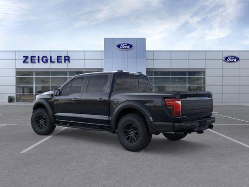Agate Black Metallic 2026 Ford F-150 Raptor