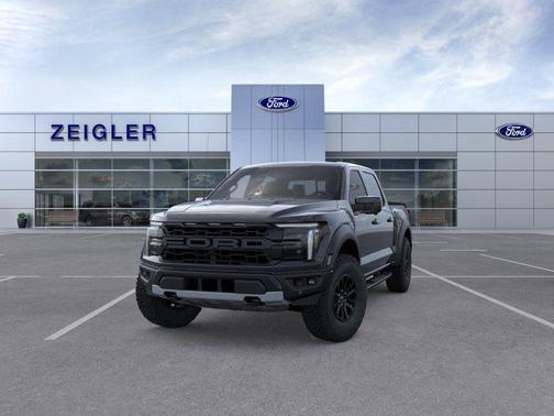 Agate Black Metallic 2026 Ford F-150 Raptor