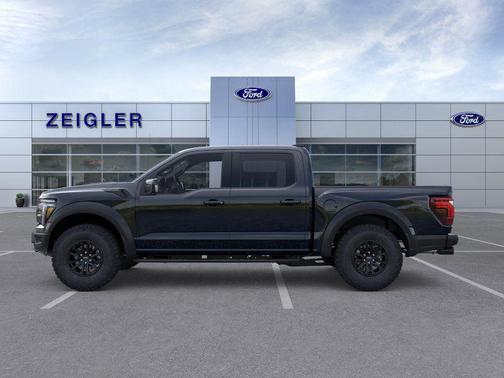 Agate Black Metallic 2026 Ford F-150 Raptor