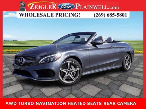 2017 Mercedes-Benz C-Class 4MATIC