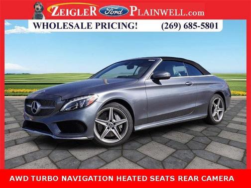 2017 Mercedes-Benz C-Class 4MATIC