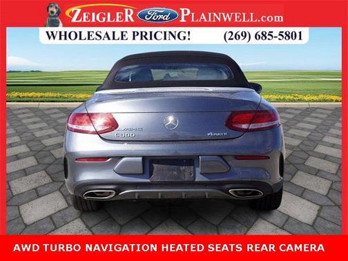 2017 Mercedes-Benz C-Class 4MATIC