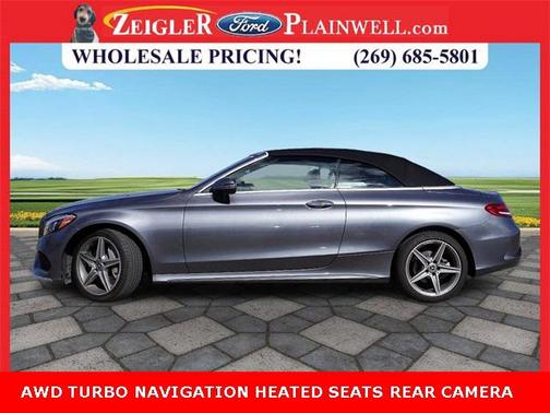 2017 Mercedes-Benz C-Class 4MATIC