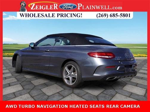 2017 Mercedes-Benz C-Class 4MATIC