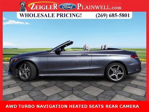 2017 Mercedes-Benz C-Class 4MATIC