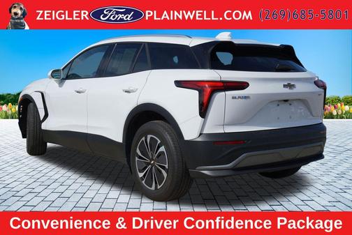 Summit White 2024 Chevrolet Blazer EV eAWD LT