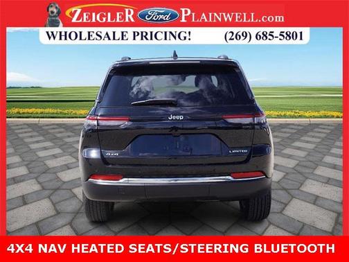 2023 Jeep Grand Cherokee Limited X