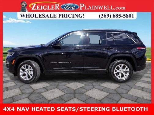 2023 Jeep Grand Cherokee Limited X