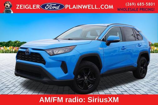 2021 Toyota RAV4 Hybrid LE