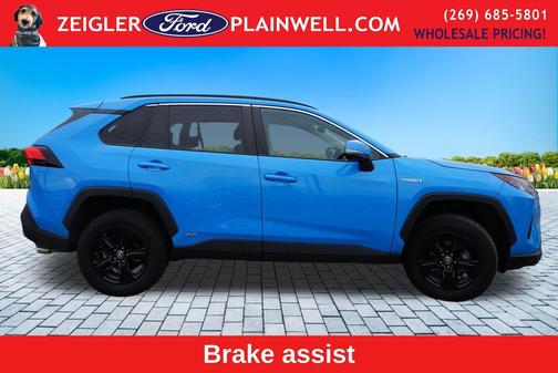 2021 Toyota RAV4 Hybrid LE