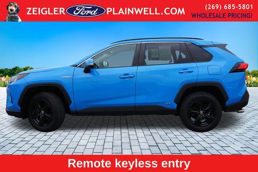 2021 Toyota RAV4 Hybrid LE