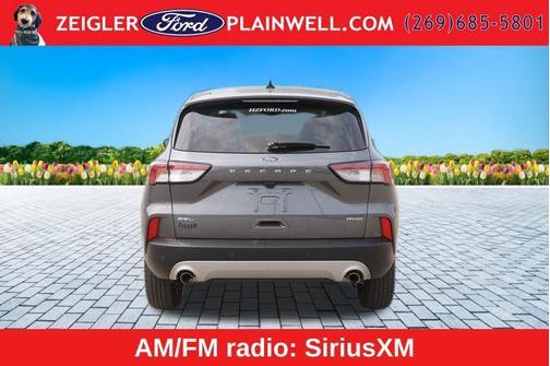 Gray Metallic 2022 Ford Escape SEL