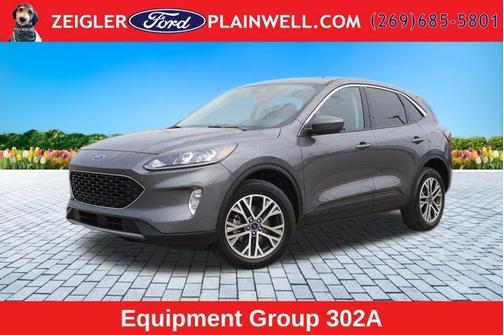 Gray Metallic 2022 Ford Escape SEL