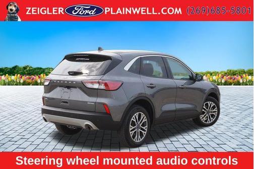 Gray Metallic 2022 Ford Escape SEL