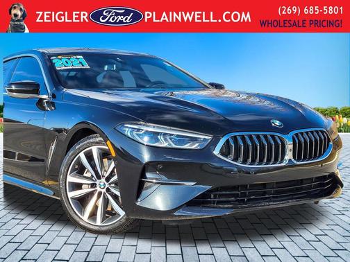 Black Sapphire Metallic 2021 BMW 840 Gran Coupe i xDrive