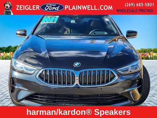 Black Sapphire Metallic 2021 BMW 840 Gran Coupe i xDrive